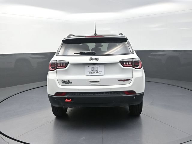 Used 2023 Jeep Compass Trailhawk w/ Trailhawk Convenience Group AWD/4WD image 8