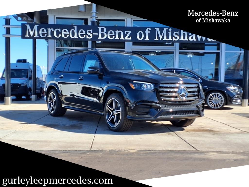 New 2025 Mercedes-Benz GLS 450 4MATIC