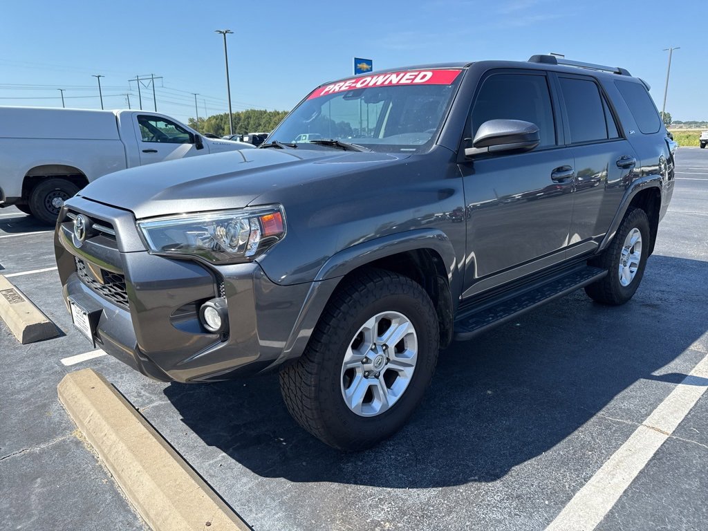 Used 2020 Toyota 4Runner Limited