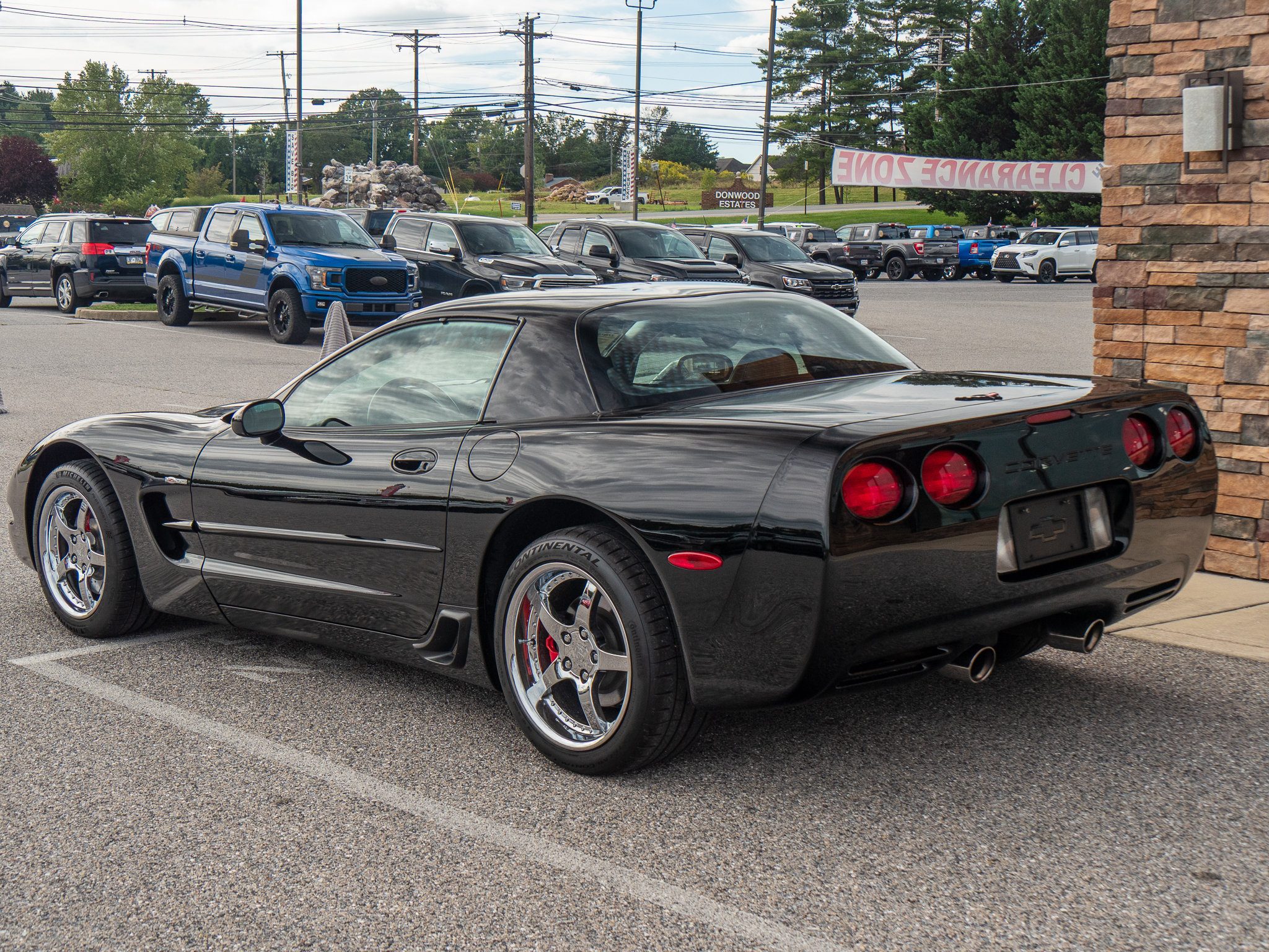 Used 2001 Chevrolet Corvette Z06 w/ Memory Pkg RWD image 5