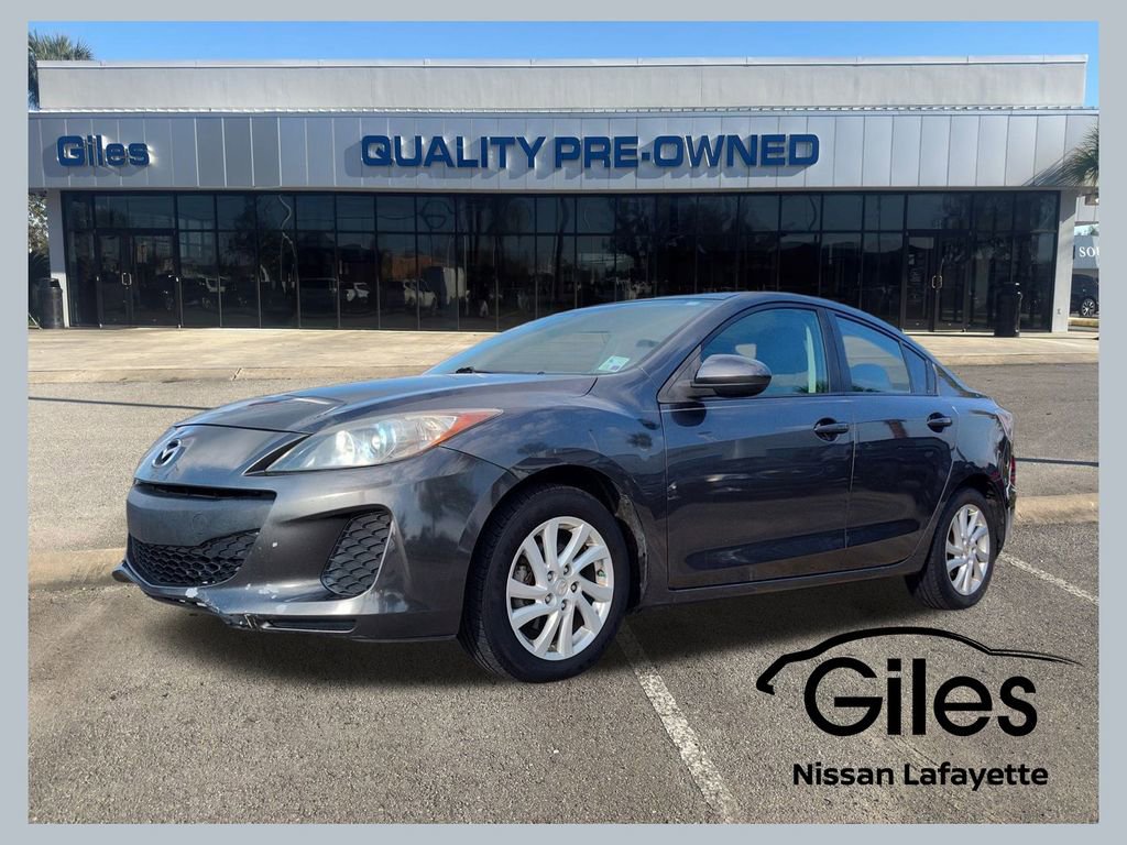 Used 2012 MAZDA MAZDA3 i Touring image 1