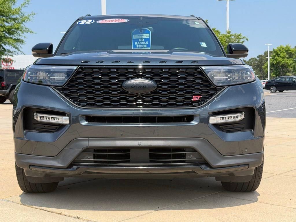 Used 2022 Ford Explorer ST w/ Equipment Group 401A AWD/4WD image 2