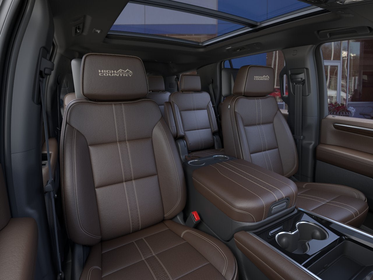 Certified 2026 Chevrolet Tahoe High Country AWD/4WD image 38