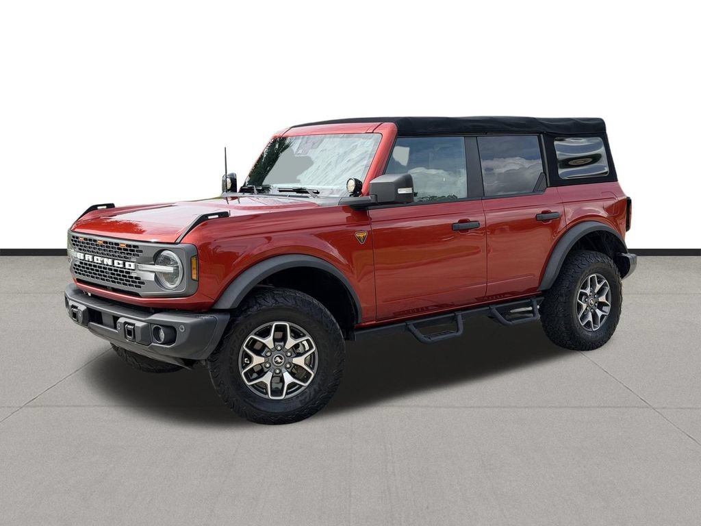 Used 2022 Ford Bronco Badlands