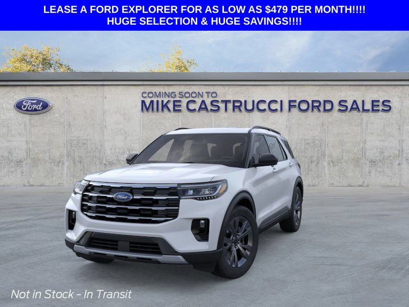 New 2026 Ford Explorer Active w/ Active Comfort Package AWD/4WD image 2