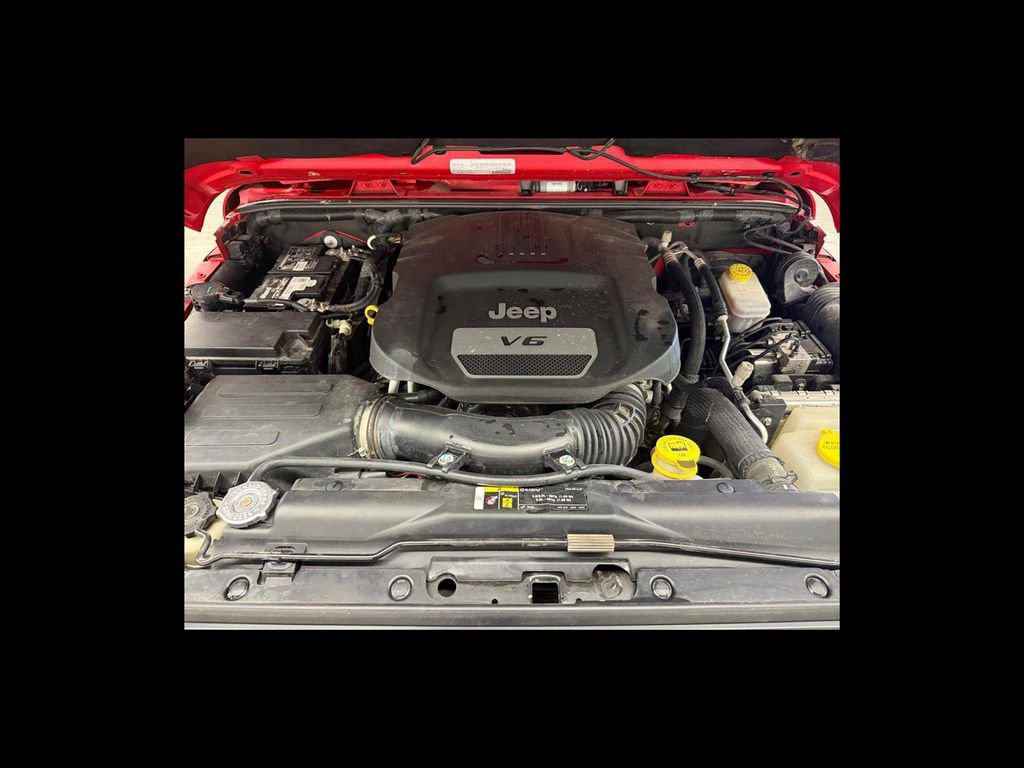 Used 2017 Jeep Wrangler Unlimited Rubicon AWD/4WD image 21