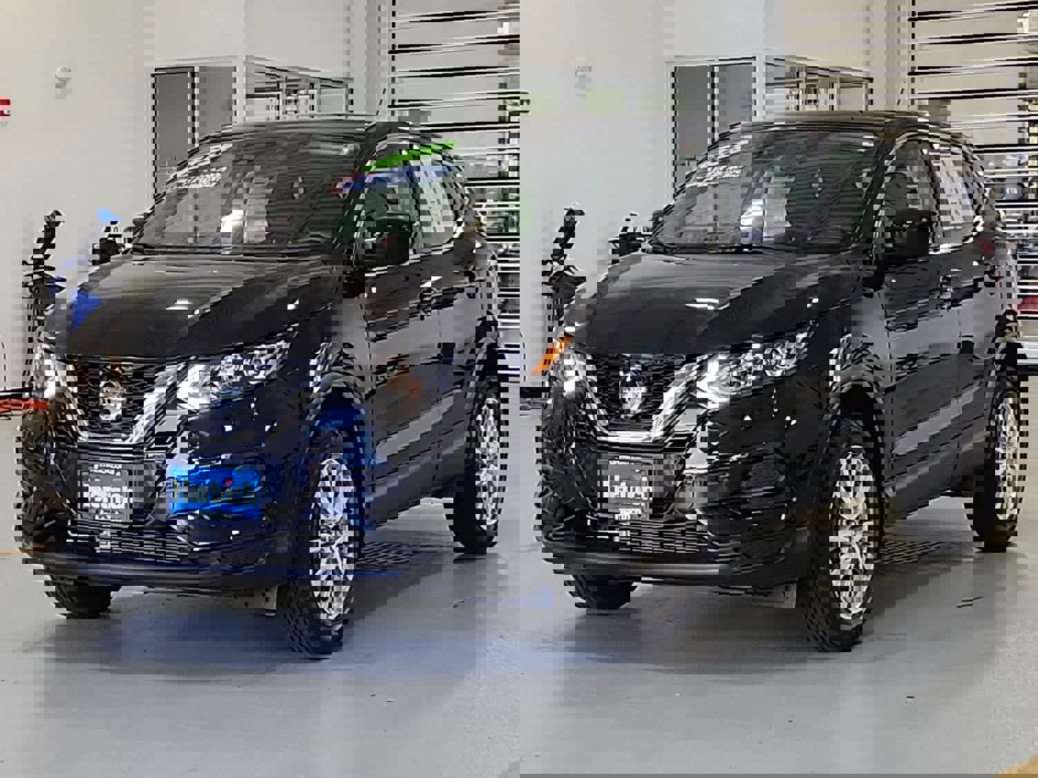 Used 2021 Nissan Rogue Sport S