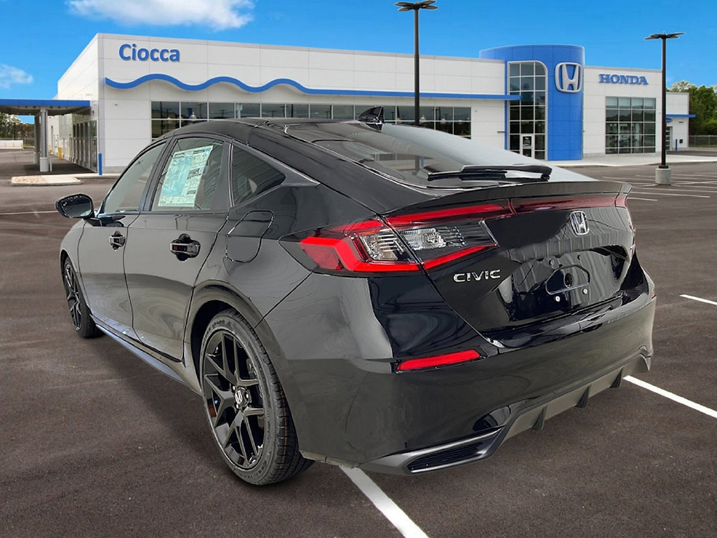 New 2026 Honda Civic Sport image 3