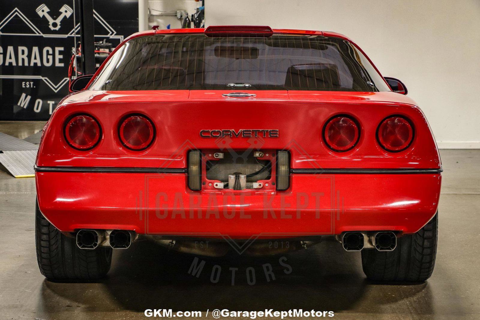 Used 1987 Chevrolet Corvette Coupe image 44