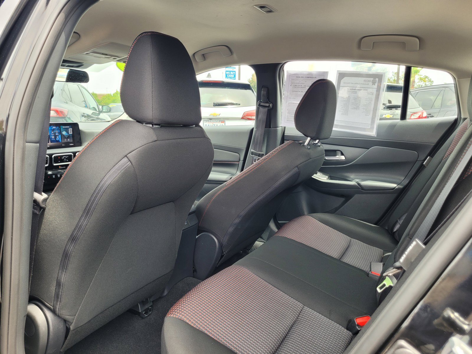 Used 2026 Nissan Sentra SR w/ Floor Mat Package FWD image 14