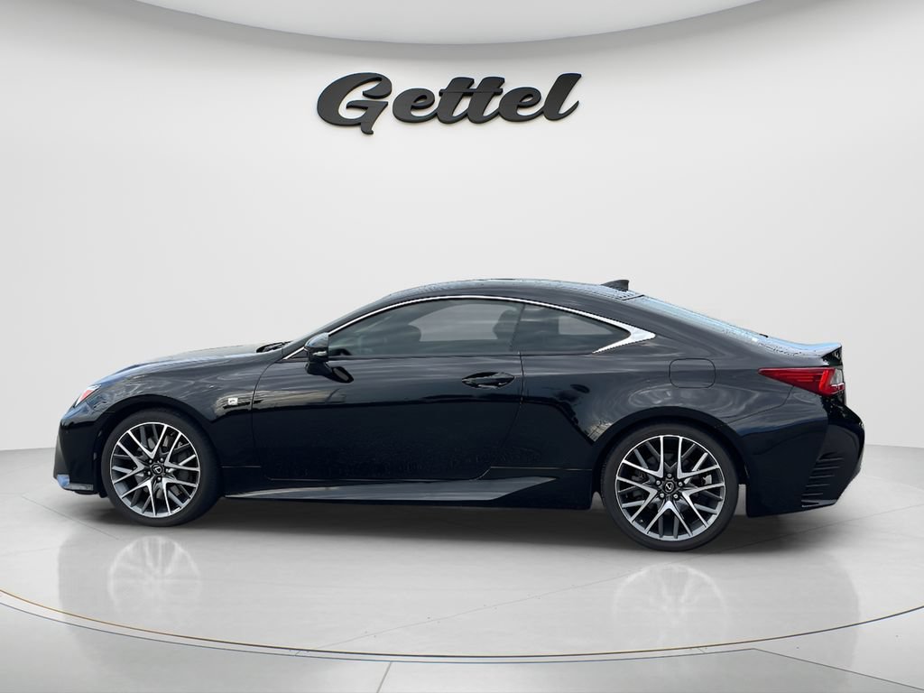 Used 2017 Lexus RC 200t F Sport RWD image 8