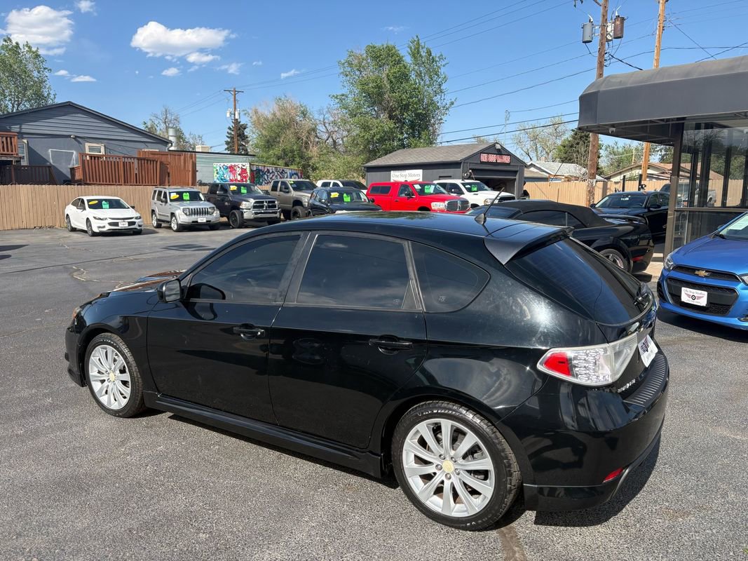 Used 2008 Subaru Impreza WRX Hatchback w/ Popular Equipment Group 3B AWD/4WD image 7