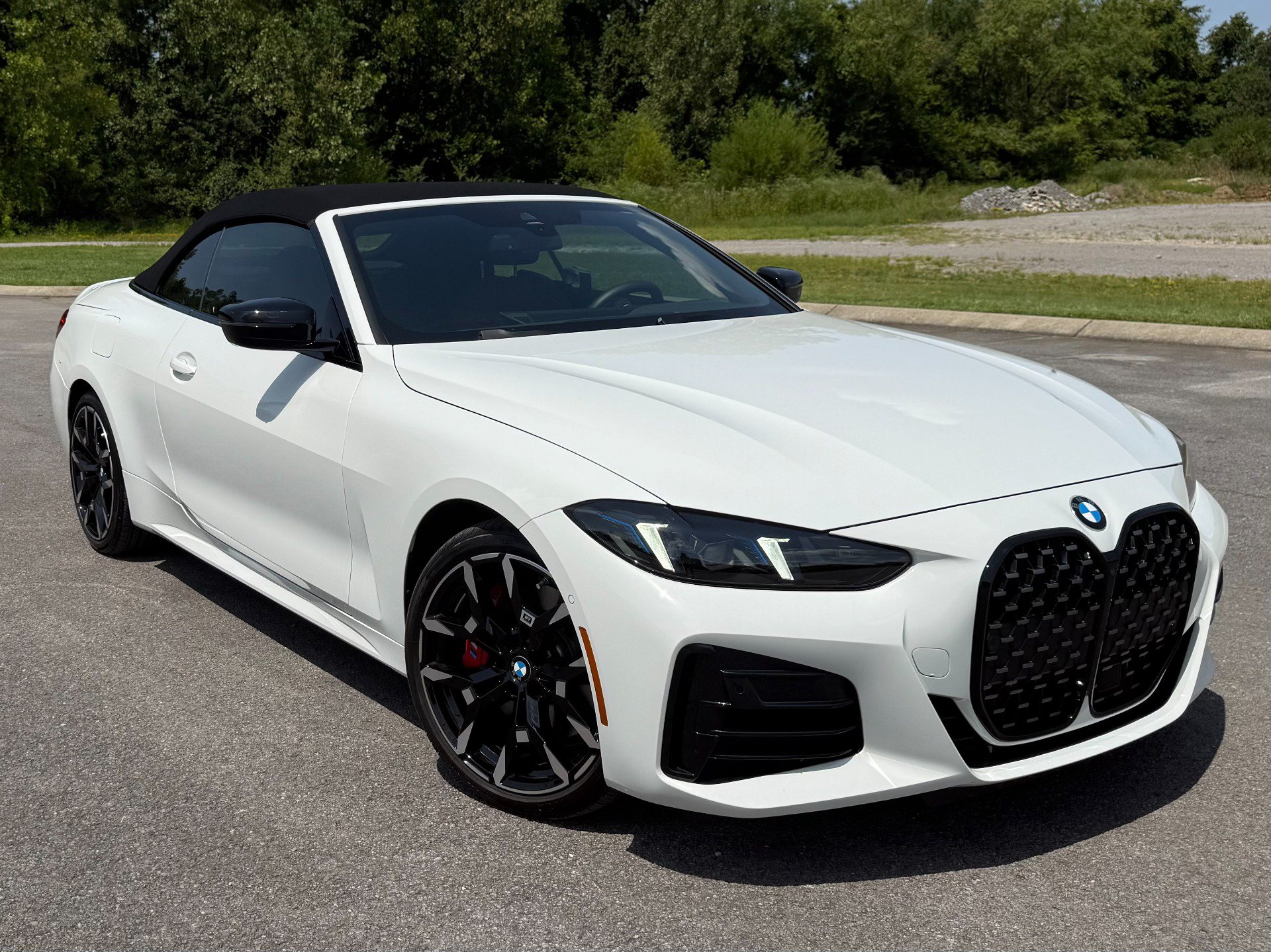 Used 2025 BMW 430i xDrive Convertible w/ M Sport Package AWD/4WD image 16