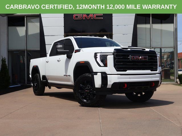 Certified 2026 GMC Sierra 2500 AT4 w/ AT4 Premium Plus Package AWD/4WD image 1
