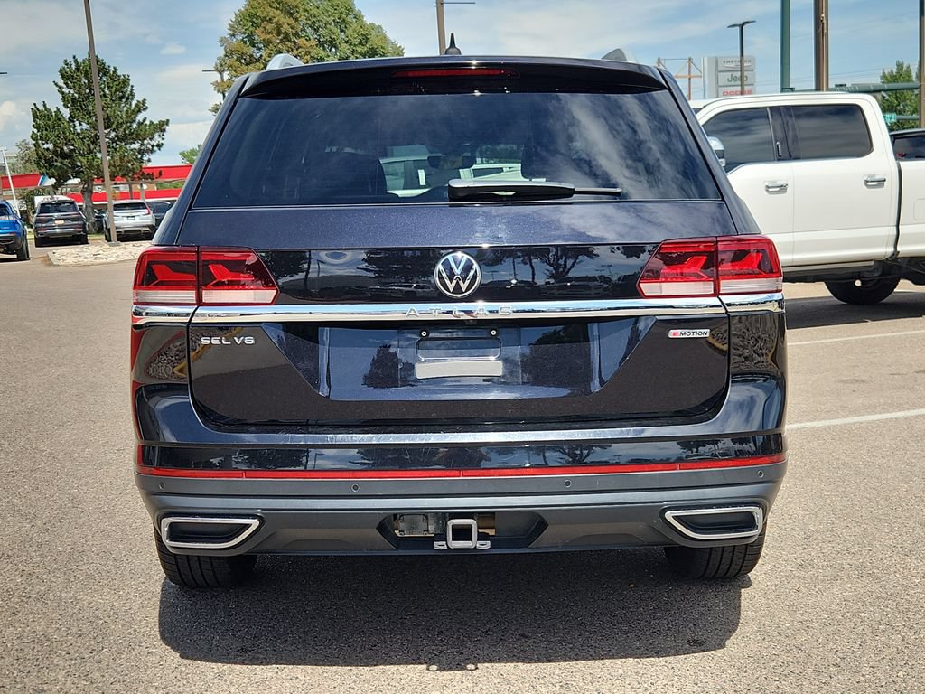 Used 2021 Volkswagen Atlas SEL AWD/4WD image 11