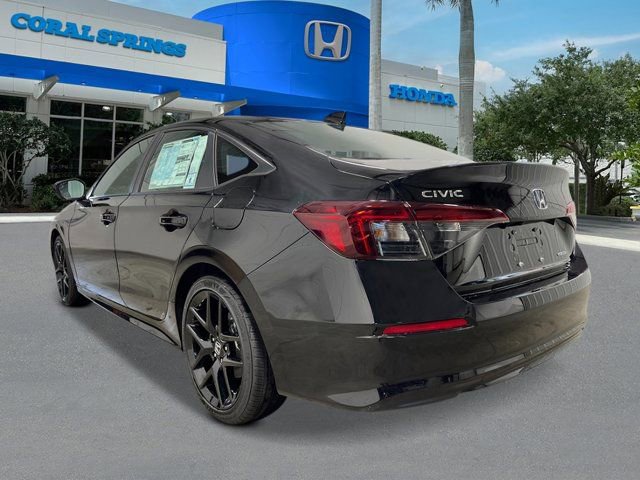 New 2026 Honda Civic Sport image 3