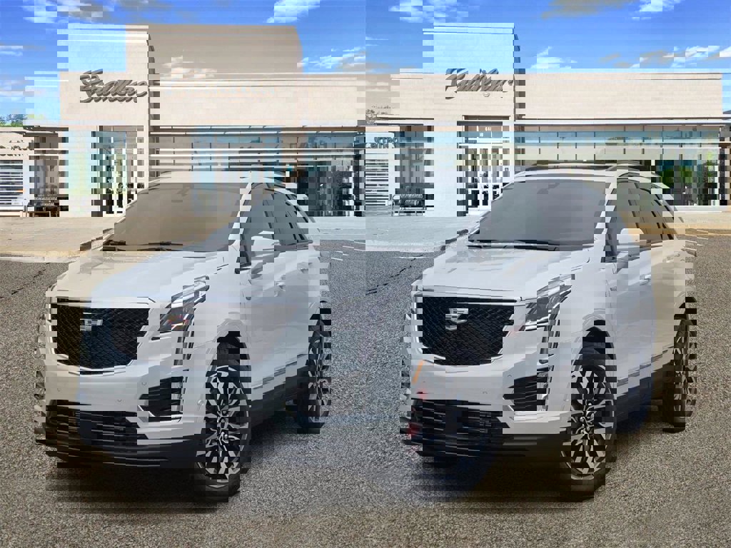 New 2025 Cadillac XT5 Sportv w/ Technology Package