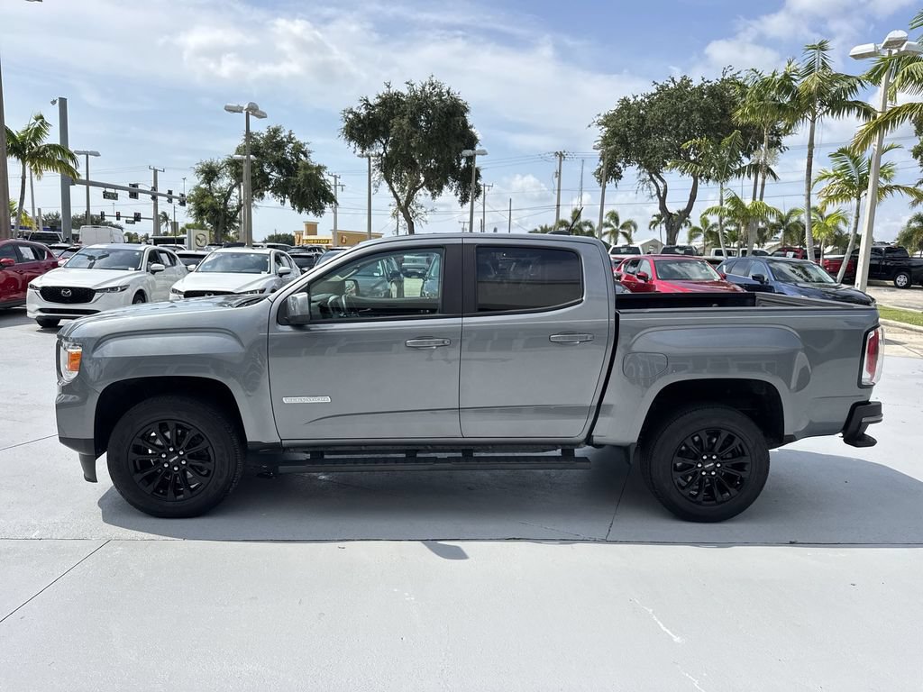 Used 2021 GMC Canyon Elevation w/ High Elevation Package RWD image 11