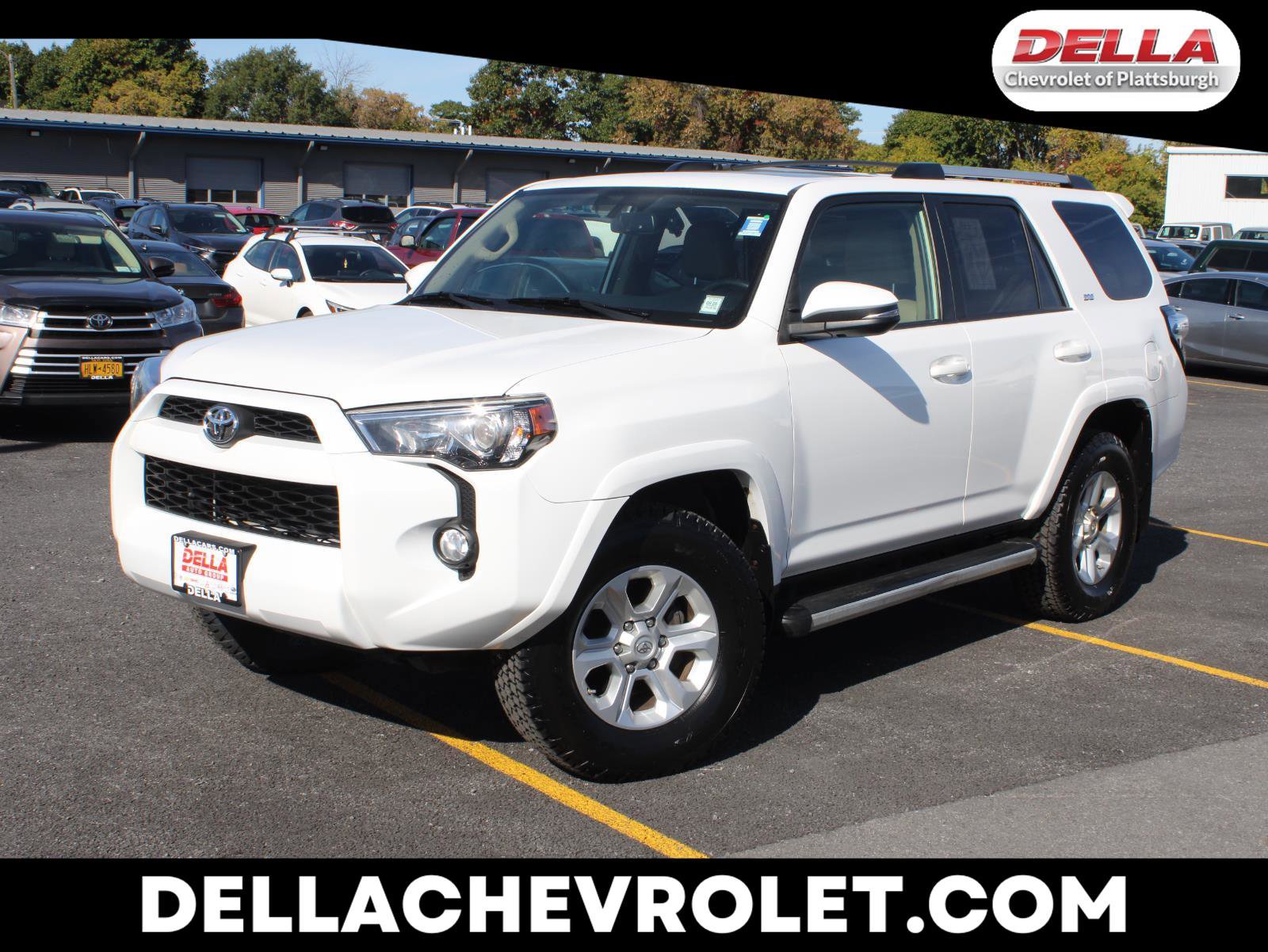 Used 2019 Toyota 4Runner SR5