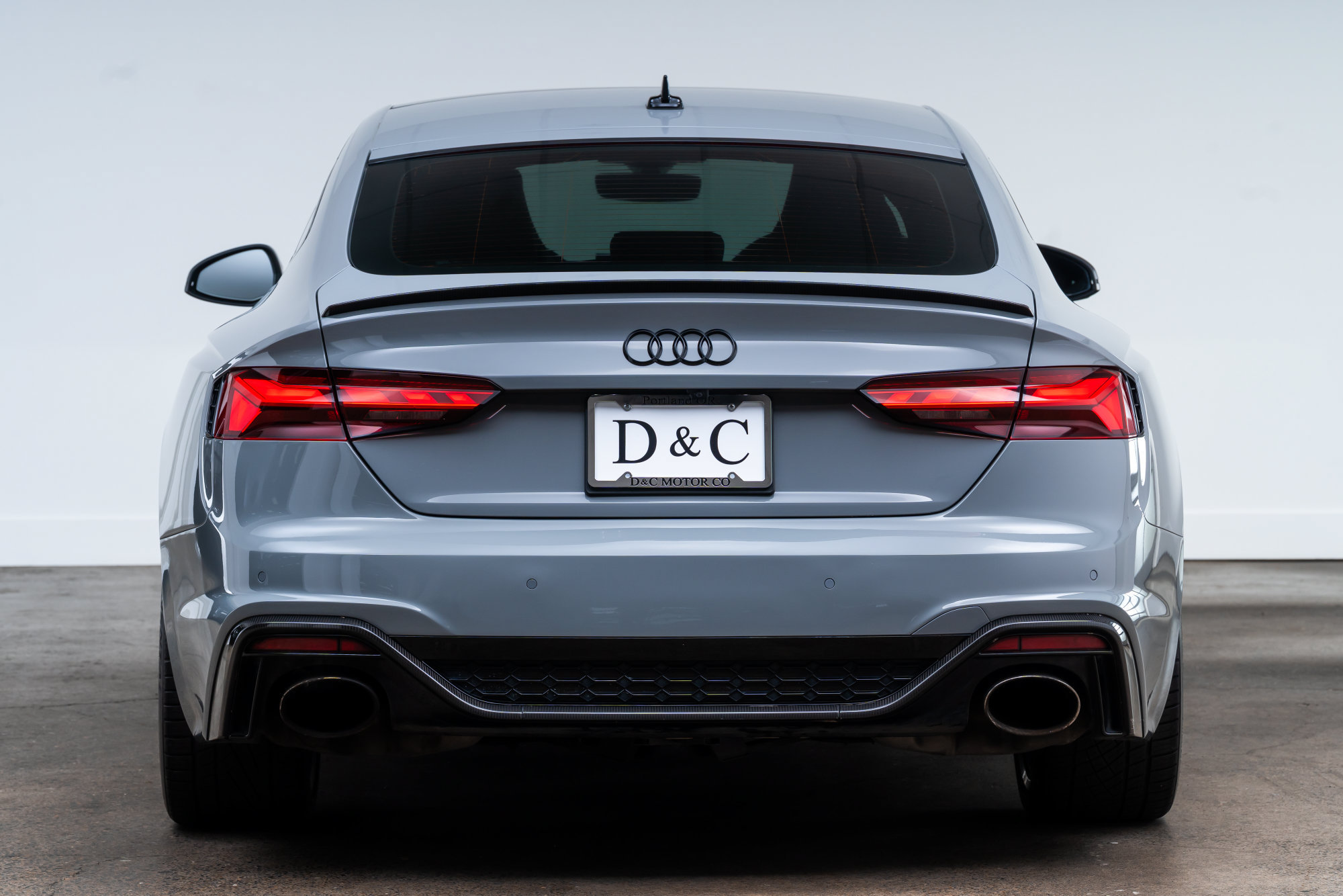 Used 2022 Audi RS 5 Sportback w/ Black Optic Carbon Package AWD/4WD image 6