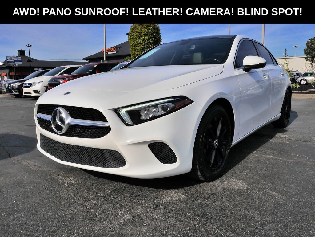 Used 2022 Mercedes-Benz A 220 4MATIC image 1