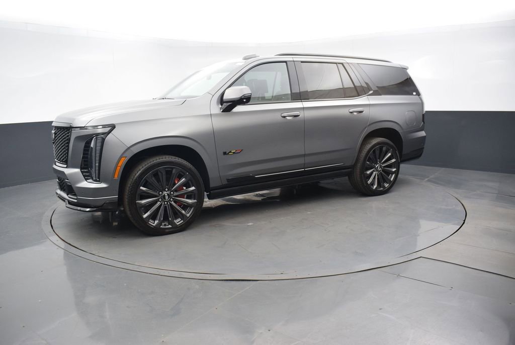 Certified 2026 Cadillac Escalade V w/ LPO, Onyx Lite Package image 2