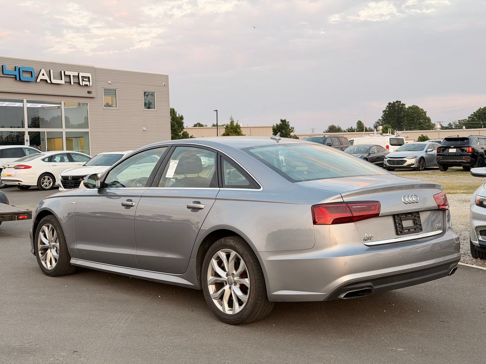 Used 2018 Audi A6 2.0T Premium Plus w/ Premium Plus Package AWD/4WD image 8