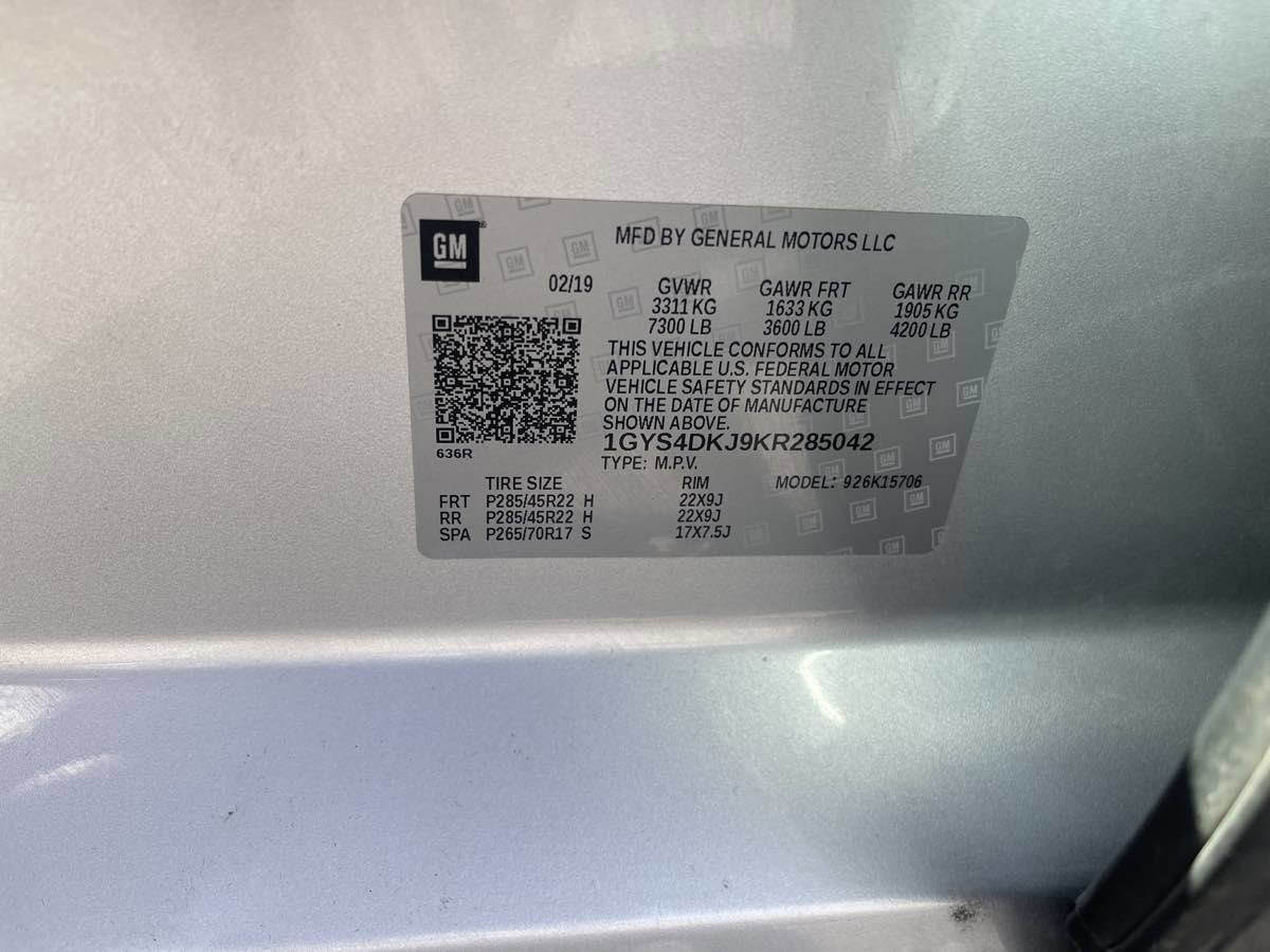 Used 2019 Cadillac Escalade Platinum image 31