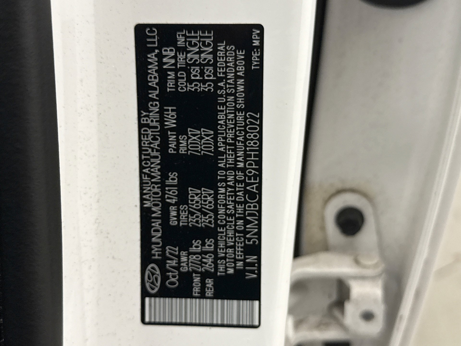 Used 2023 Hyundai Tucson SEL image 11
