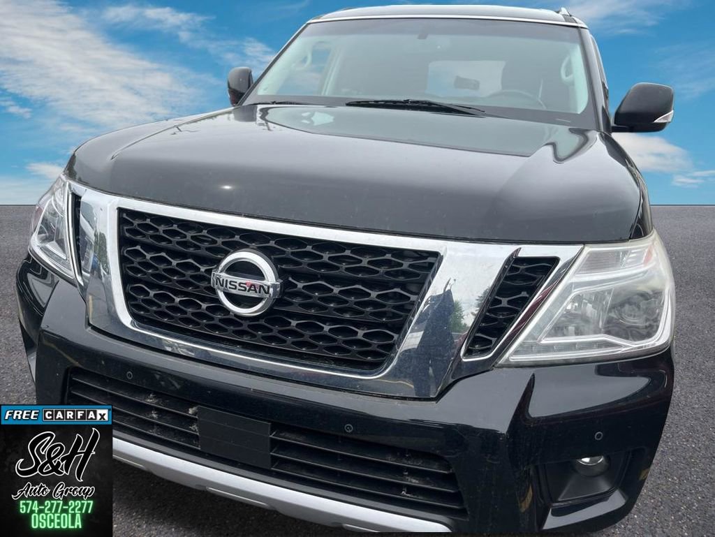 Used 2017 Nissan Armada SV w/ Driver Package AWD/4WD image 3