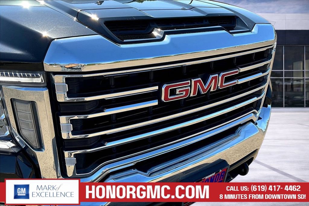 Used 2022 GMC Sierra 2500 SLT w/ SLT Convenience Package AWD/4WD image 34