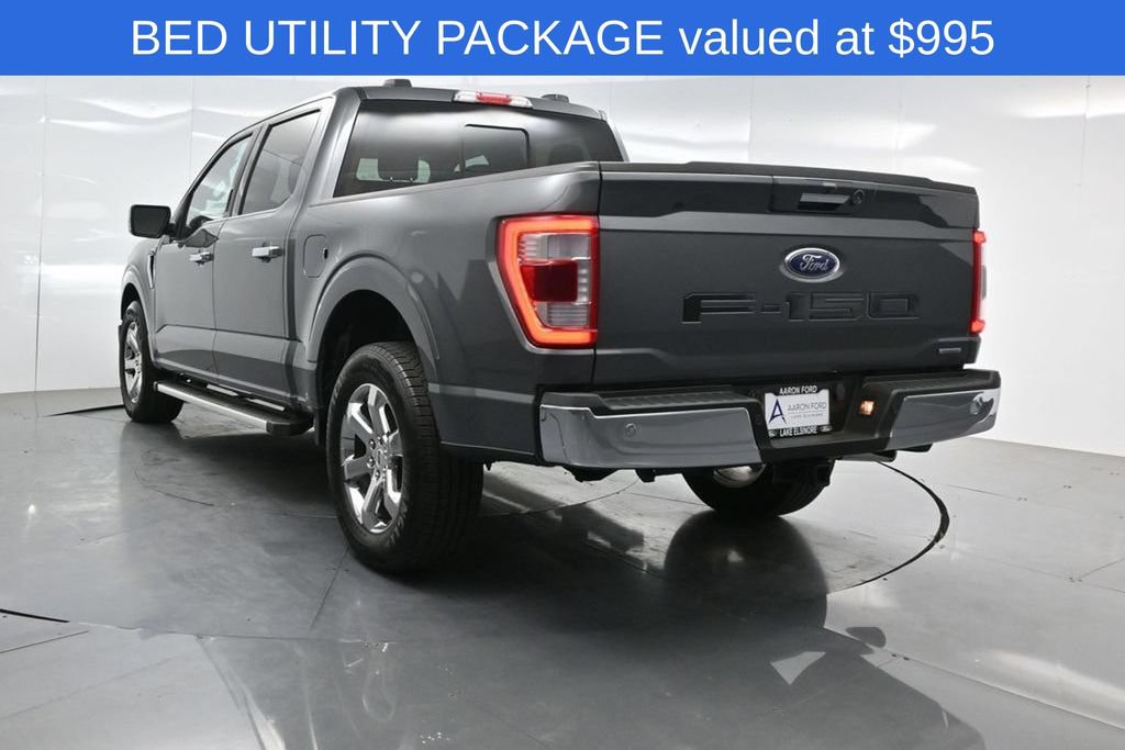 Used 2023 Ford F150 Lariat w/ Bed Utility Package RWD image 5