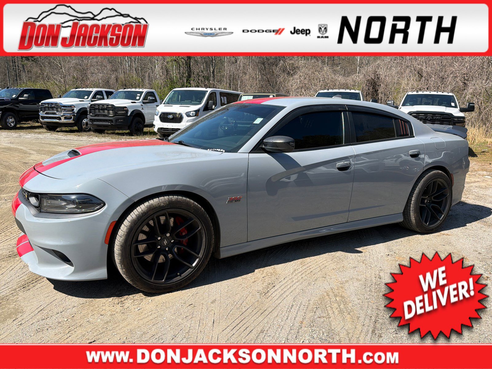Used 2021 Dodge Charger Scat Pack