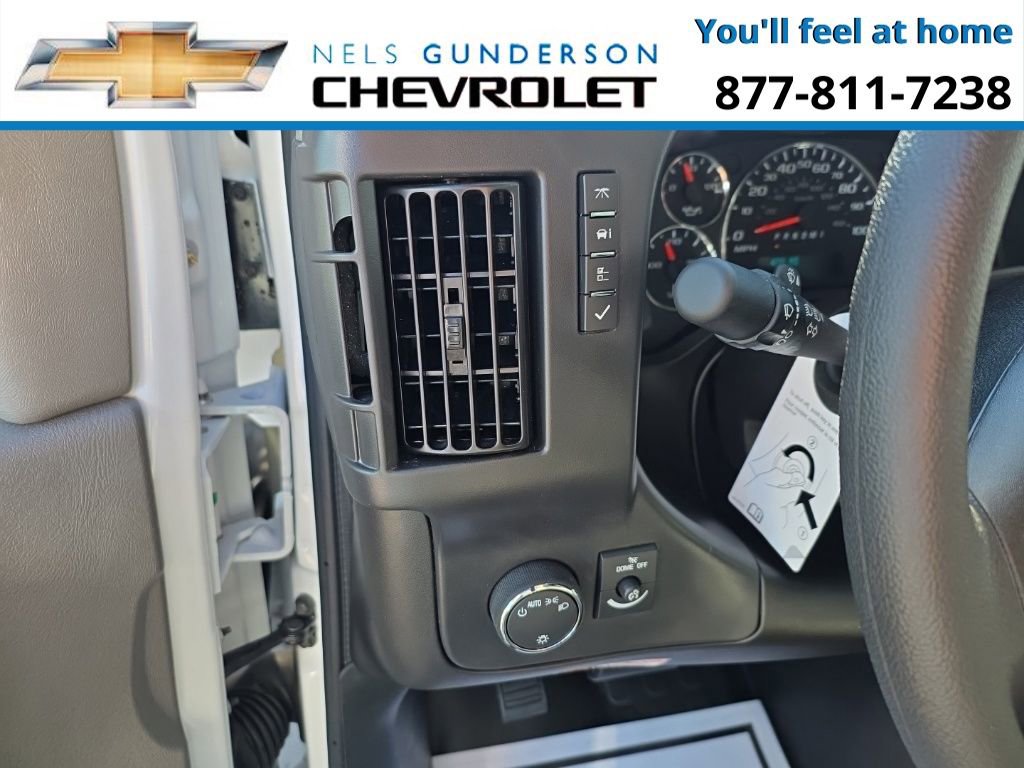 New 2025 Chevrolet Express 3500 w/ Power Convenience Package RWD image 18
