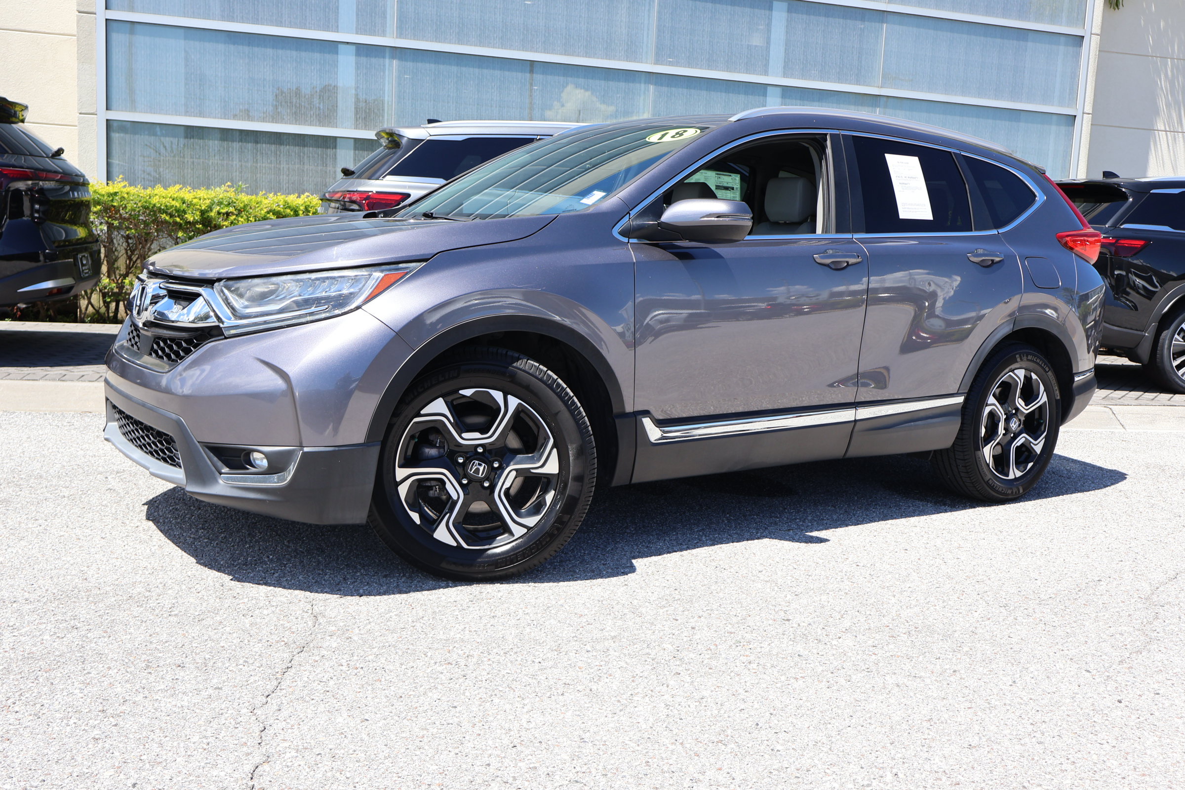 Used 2018 Honda CR-V Touring video 1