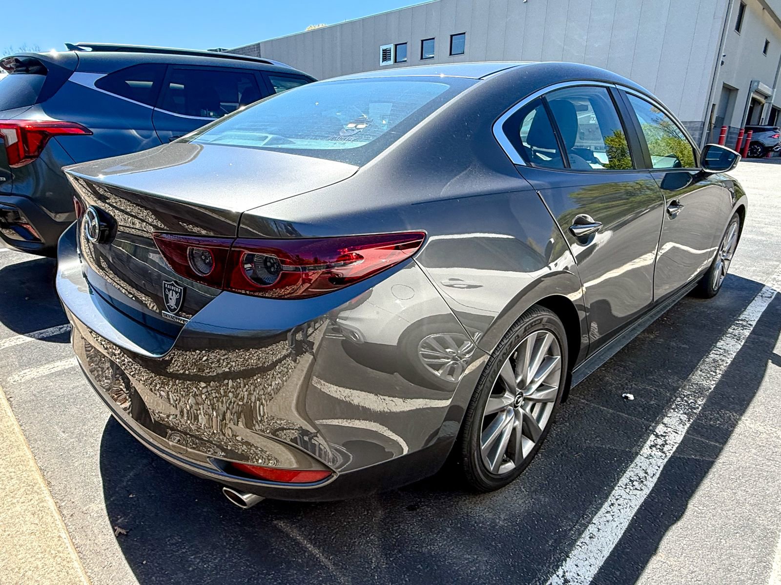 Used 2021 MAZDA MAZDA3 s AWD/4WD image 10