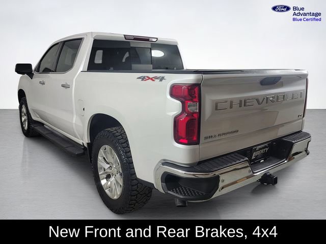 Used 2021 Chevrolet Silverado 1500 LTZ w/ Safety Package II AWD/4WD image 5