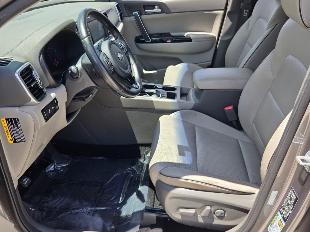 Used 2018 Kia Sportage EX w/ EX Technology Package FWD image 10