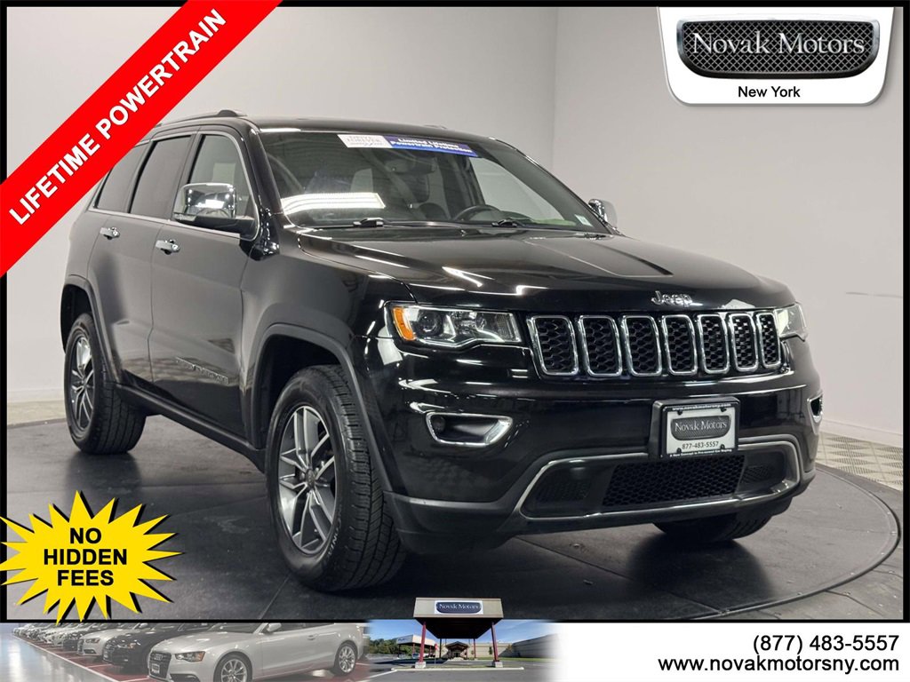 Used 2019 Jeep Grand Cherokee Limited