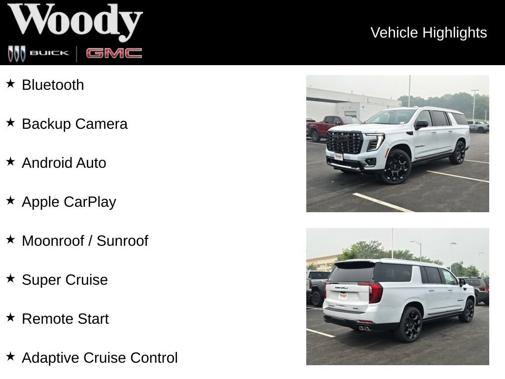 New 2026 GMC Yukon XL Denali Ultimate AWD/4WD image 3