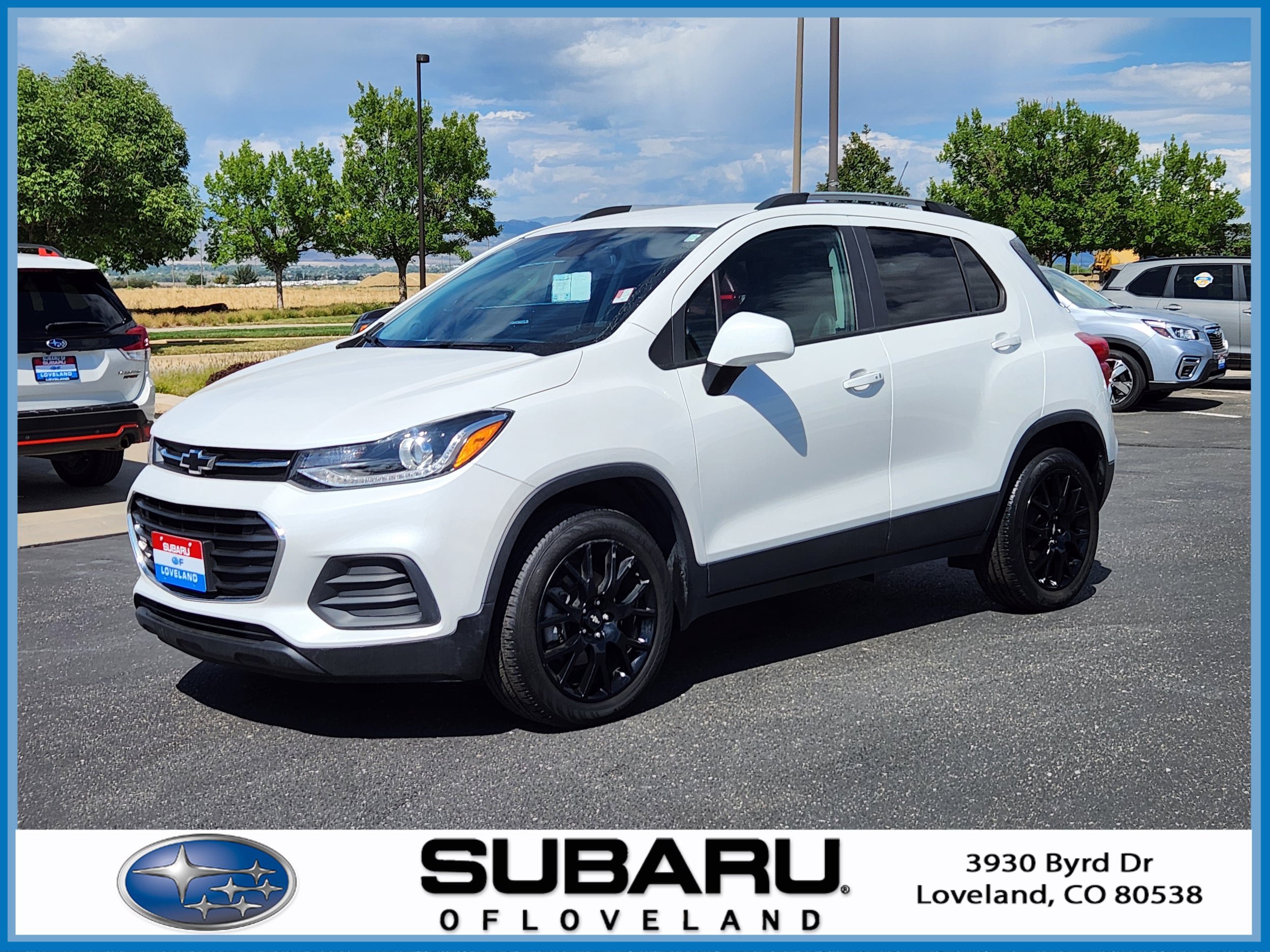 Used 2022 Chevrolet Trax LT w/ Driver Confidence Package