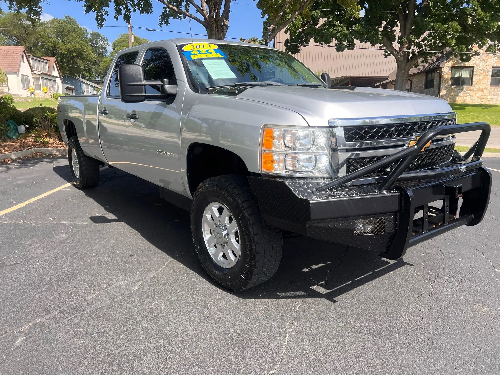 Used 2013 Chevrolet Silverado 2500 LT w/ Interior Plus Package image 3