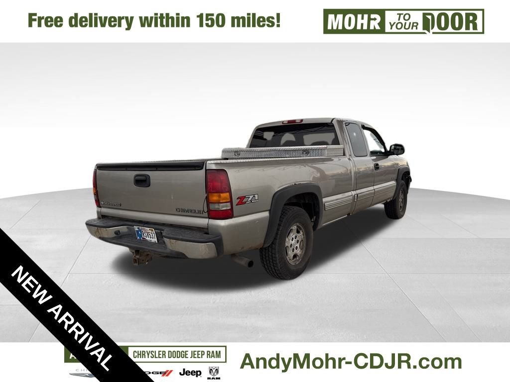 Used 2002 Chevrolet Silverado 1500 LS w/ Off-Road Chassis Pkg image 7