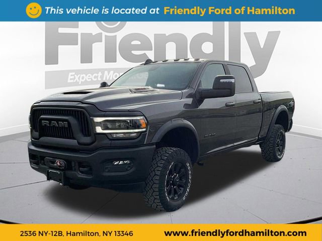 Used 2023 RAM 2500 Power Wagon w/ Level 1 Equipment Group AWD/4WD image 1