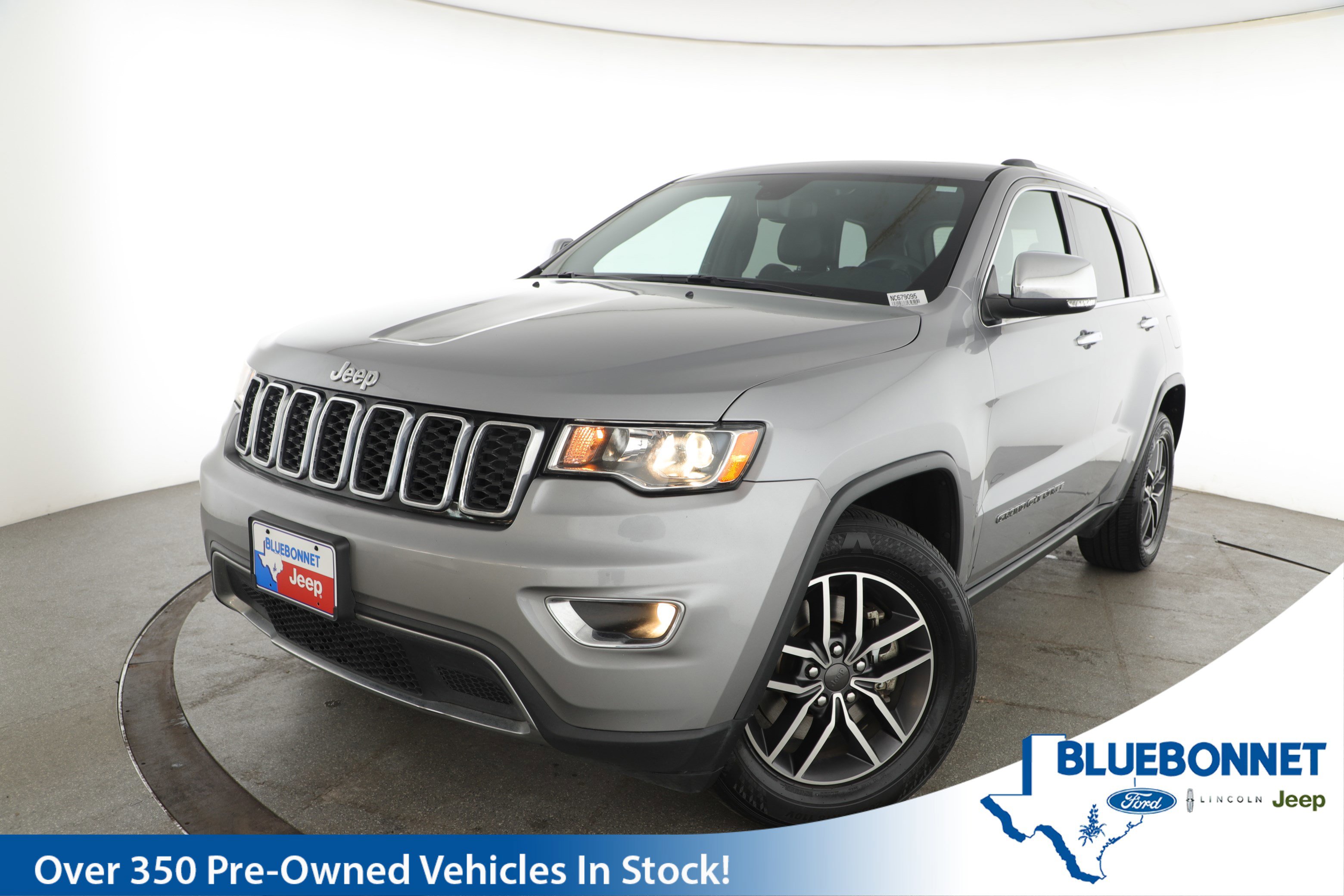Certified 2021 Jeep Grand Cherokee Limited w/ Luxury Group II