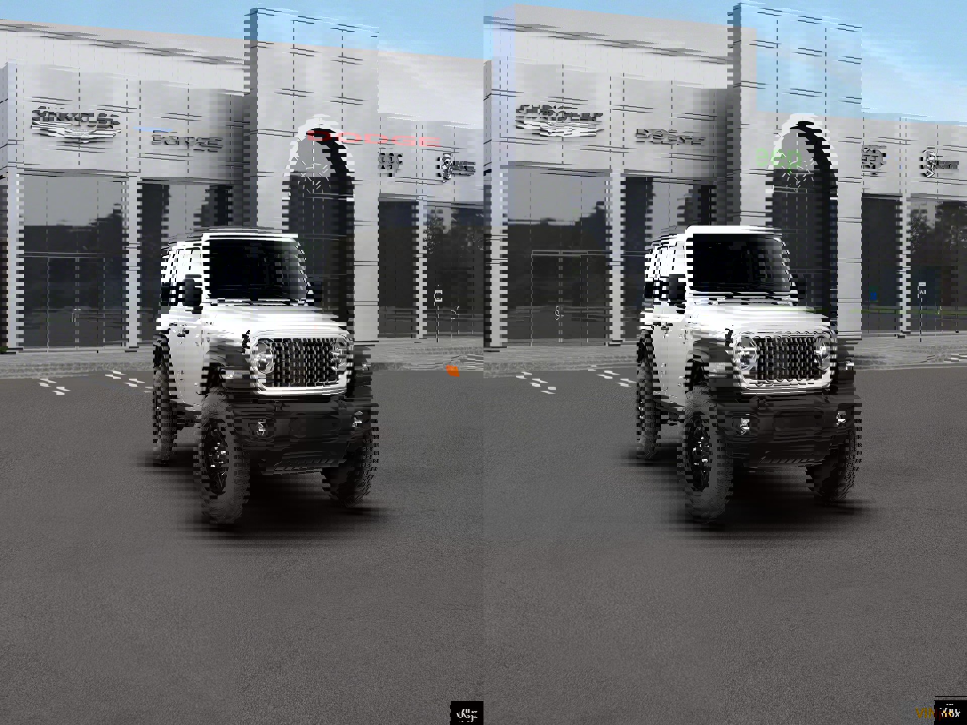 New 2026 Jeep Wrangler Unlimited Sport image 16