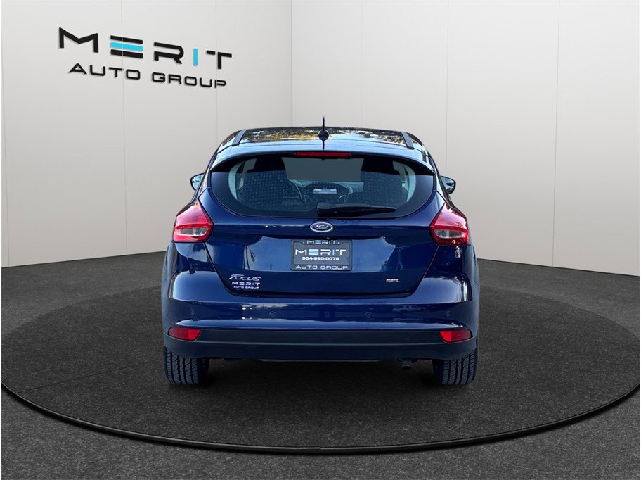 Used 2017 Ford Focus SEL FWD image 8