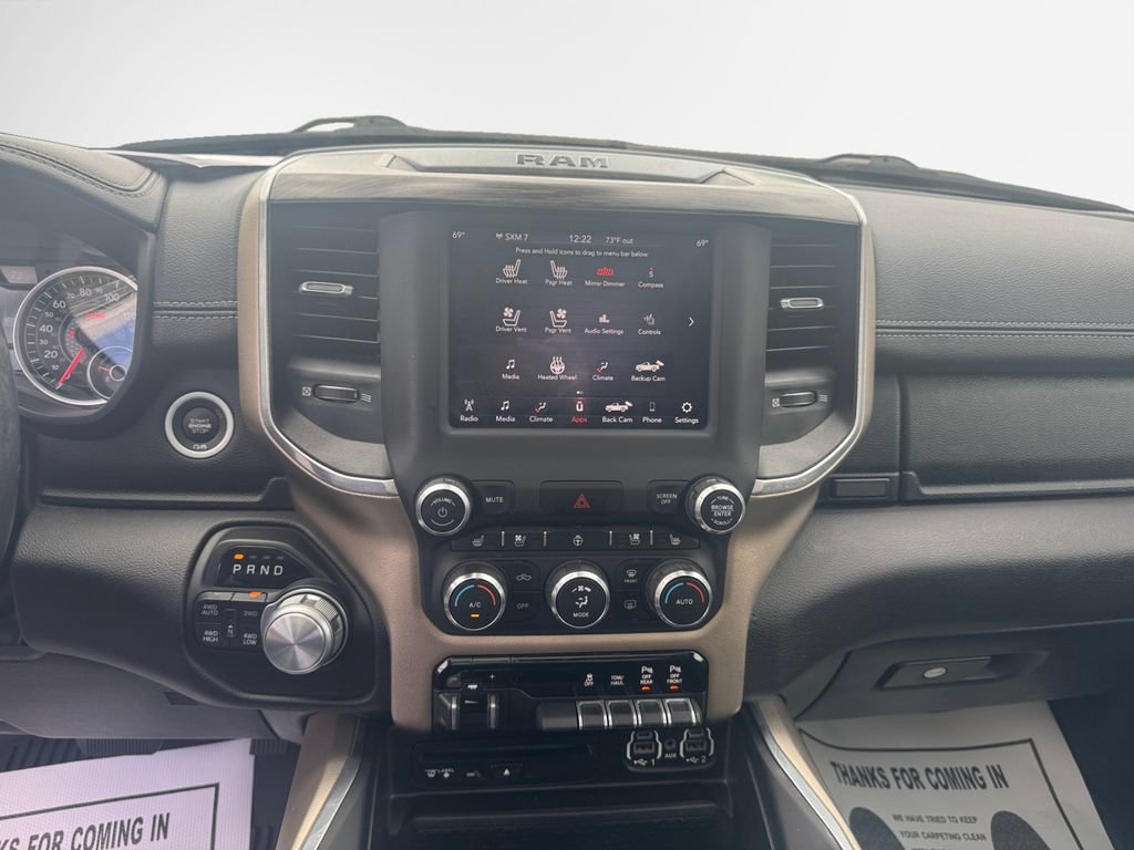 Used 2019 RAM 1500 Laramie AWD/4WD image 22