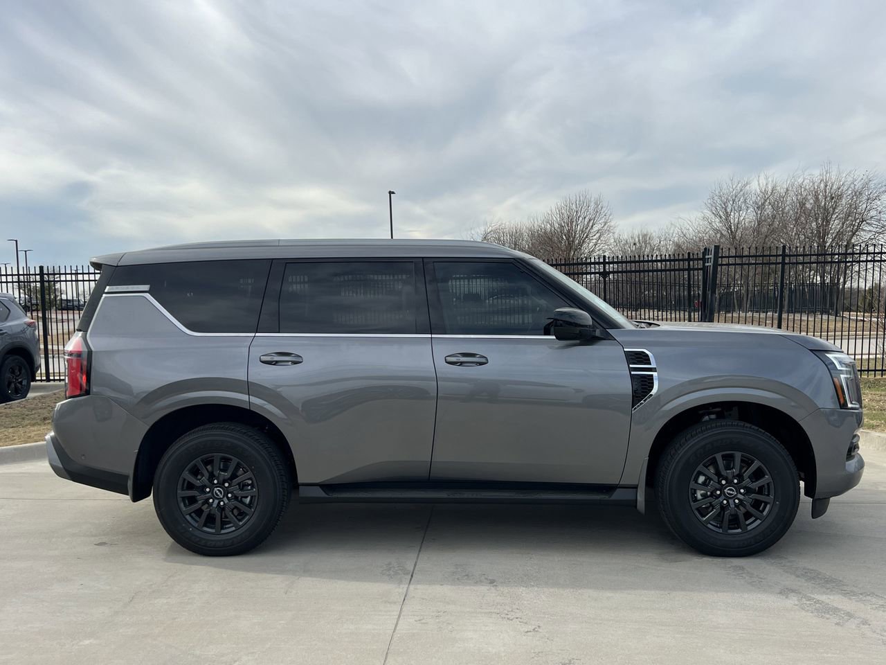 New 2026 Nissan Armada SV RWD image 3