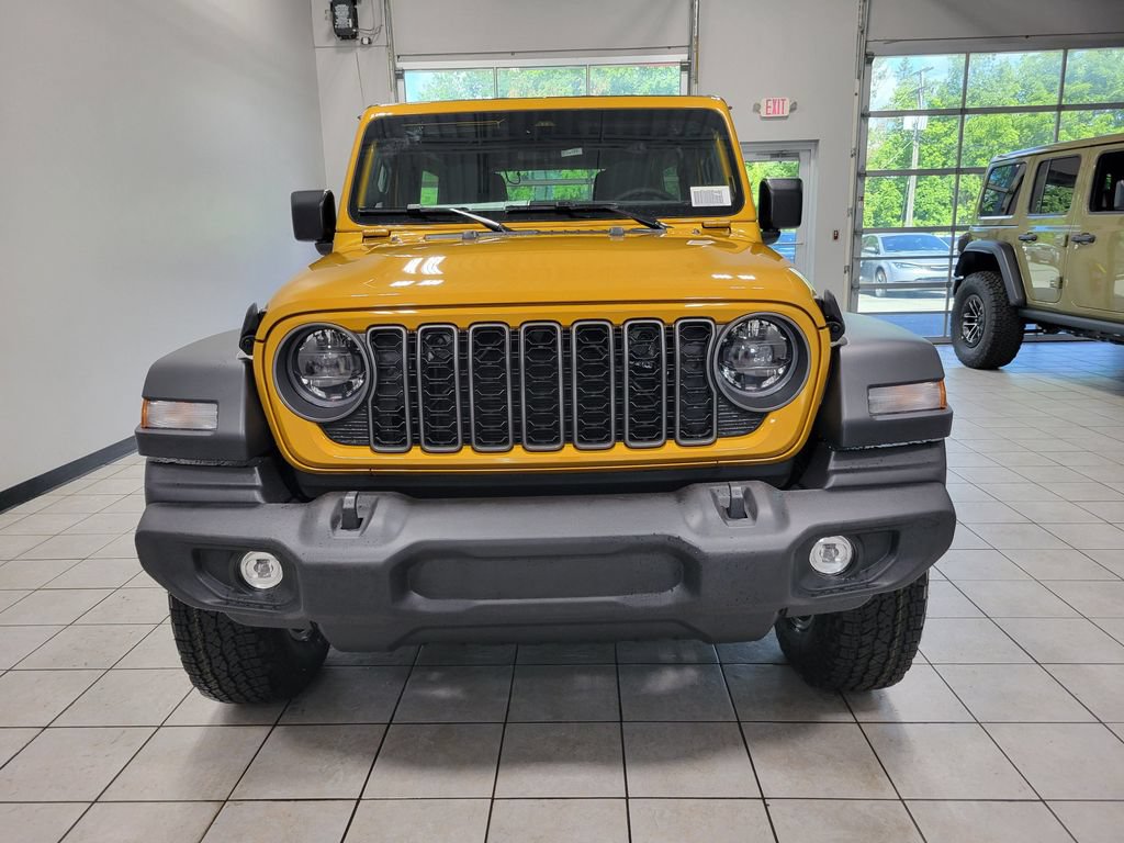 New 2026 Jeep Wrangler Unlimited Sport AWD/4WD video 2